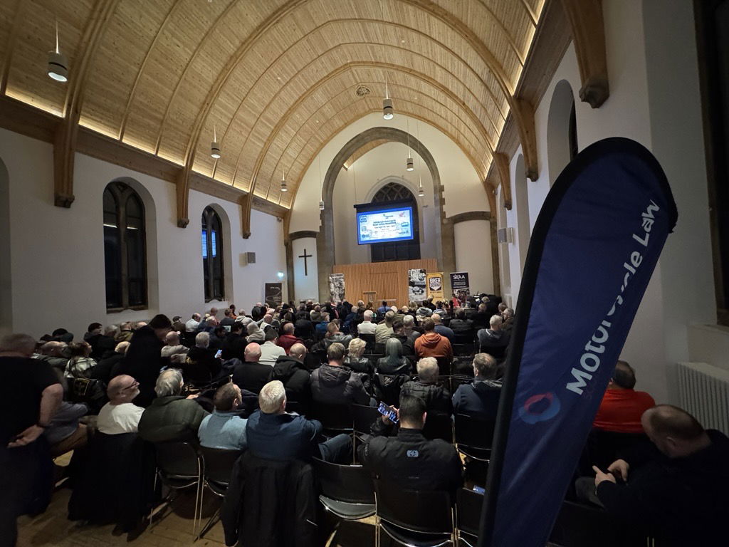 Free Motorcycle Road Safety Roadshow tours Scotland