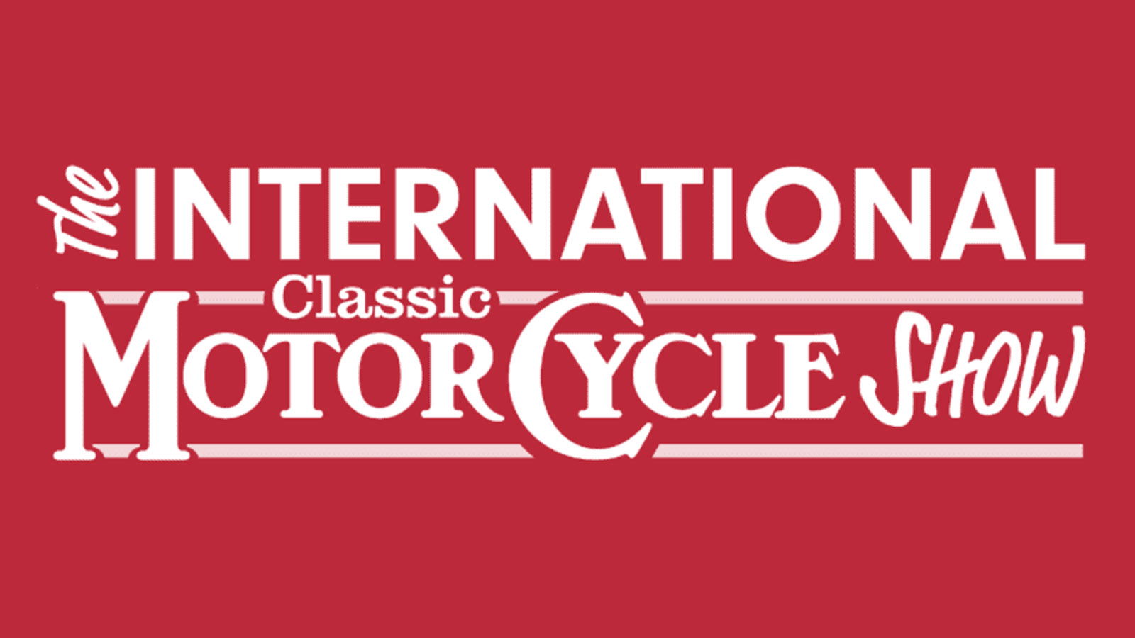 International Classic Motorcycle Show