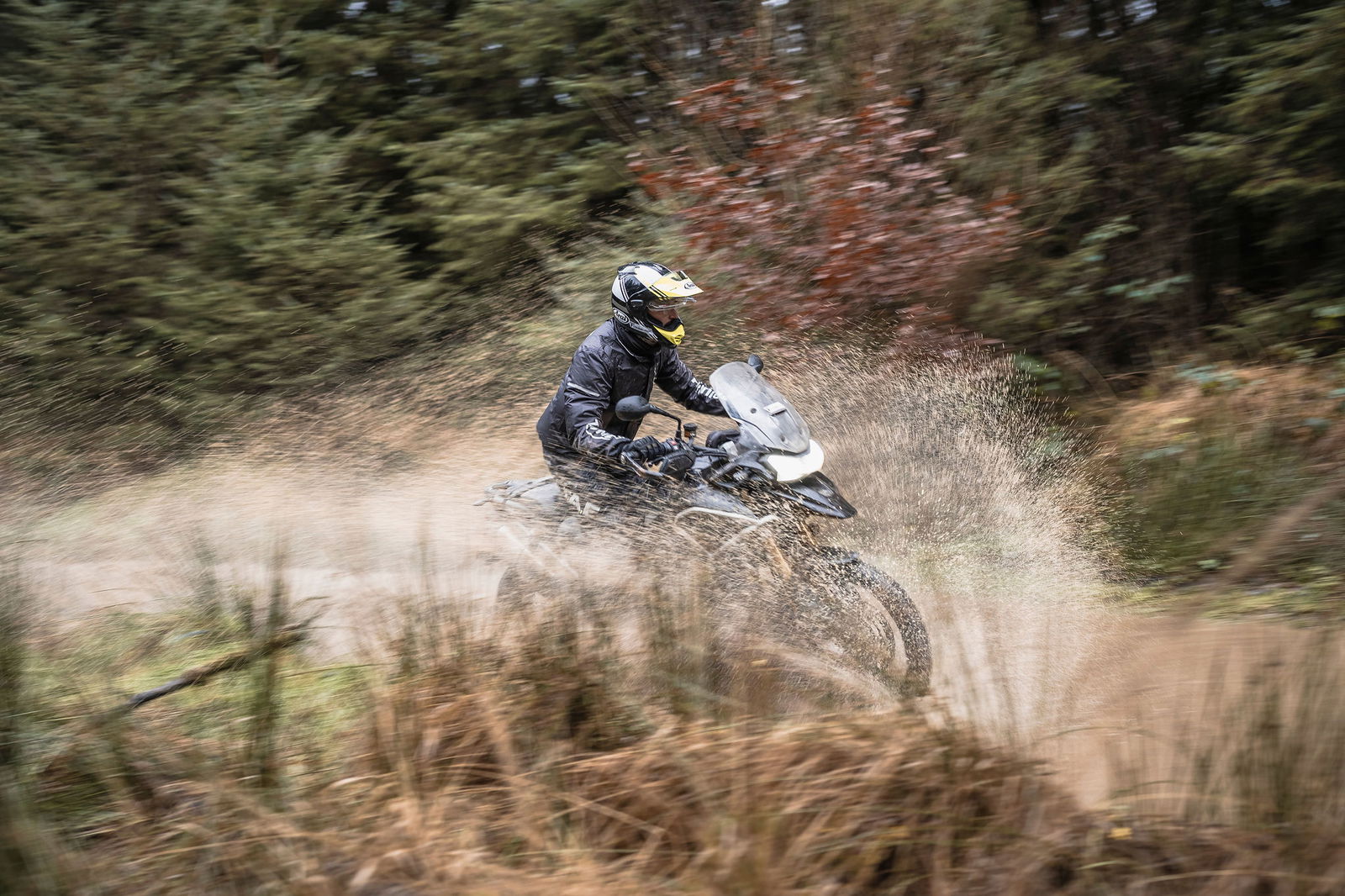 It may look extreme, but any ability of off-road rider can sign up, from novice to pro