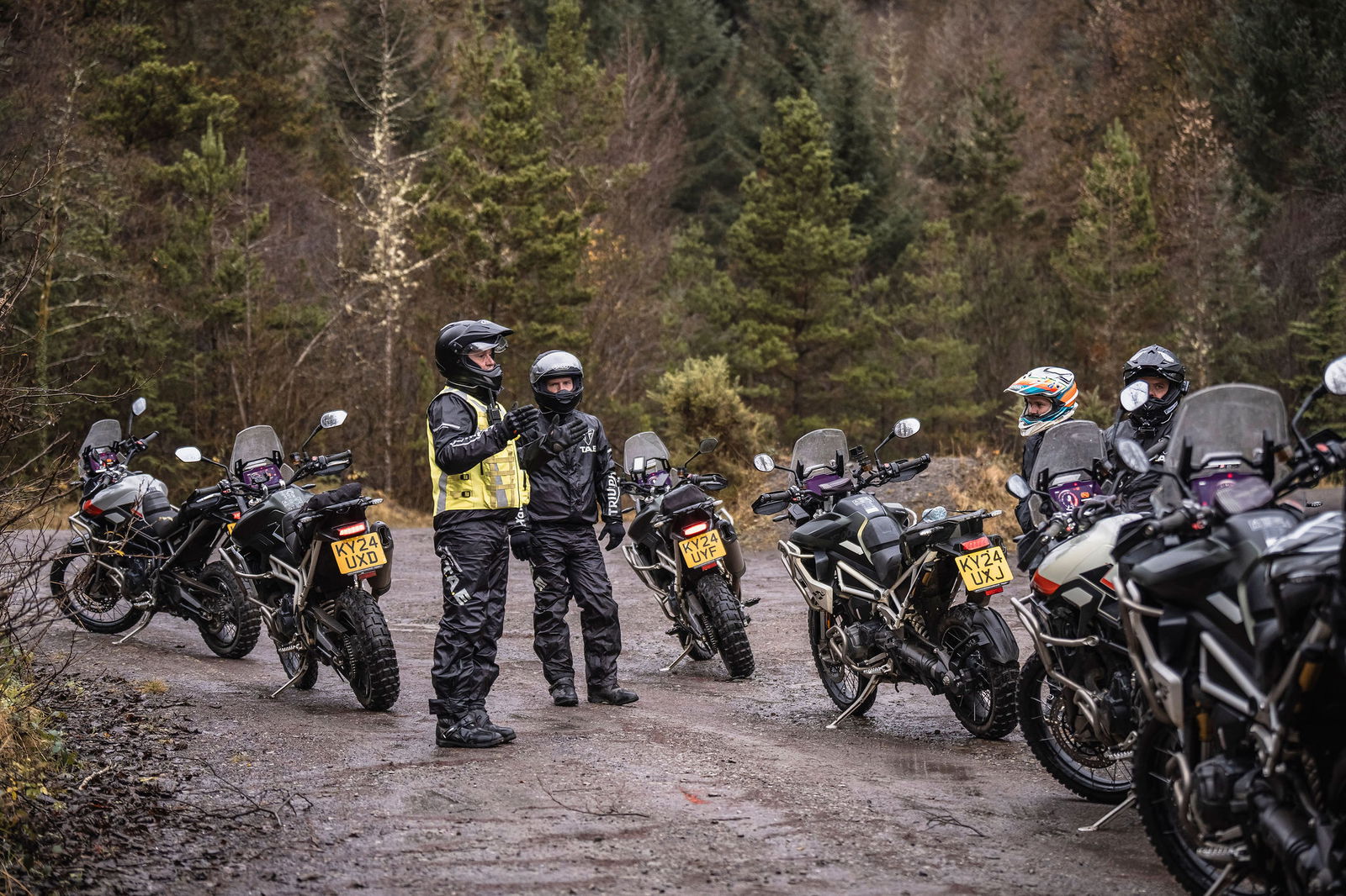 The instructors at the TAE are some of the best you could meet.