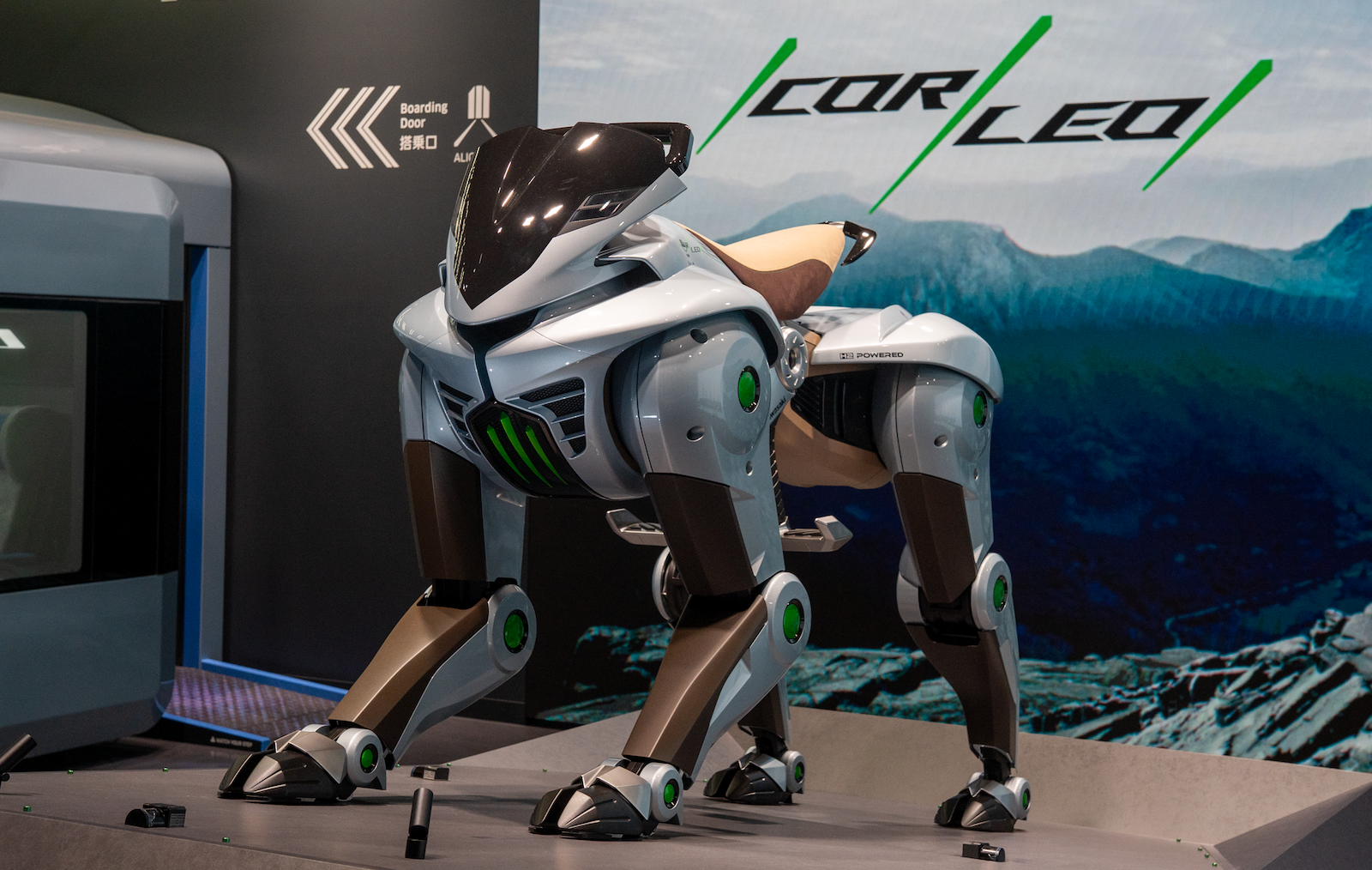 The Kawasaki Corleo Concept