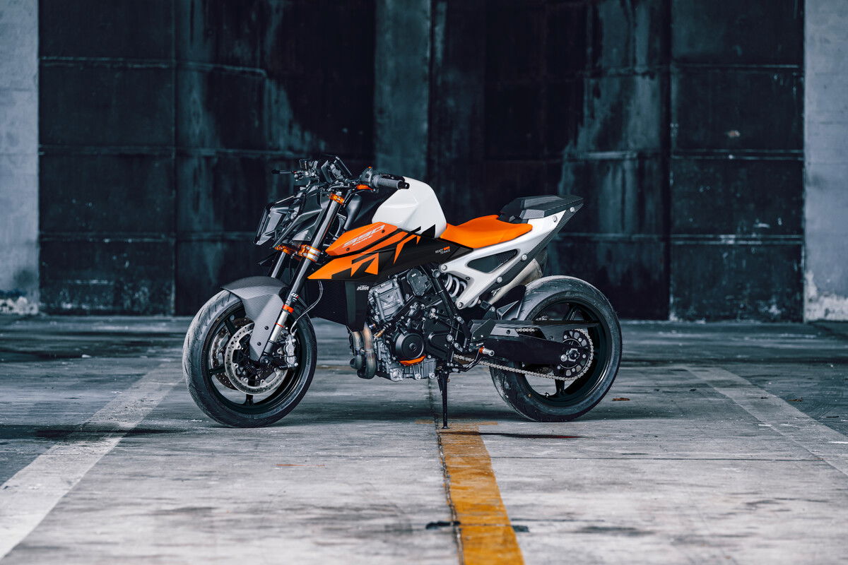 KTM's new Duke 990
