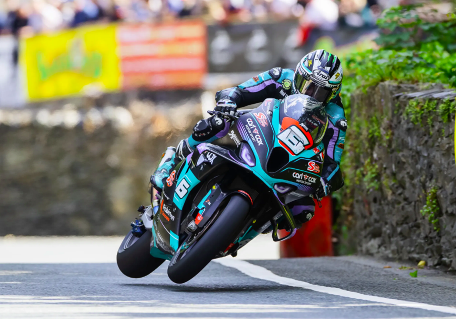 Michael Dunlop, 2025 Isle of Man TT, Superstock. Credit: Isle of Man TT.
