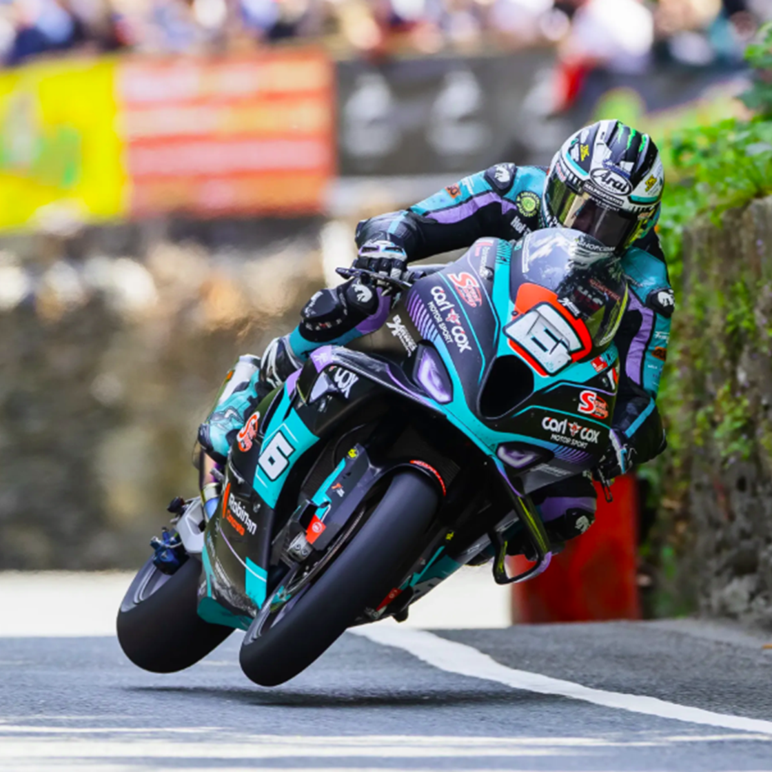 Michael Dunlop, 2025 Isle of Man TT, Superstock. Credit: Isle of Man TT.