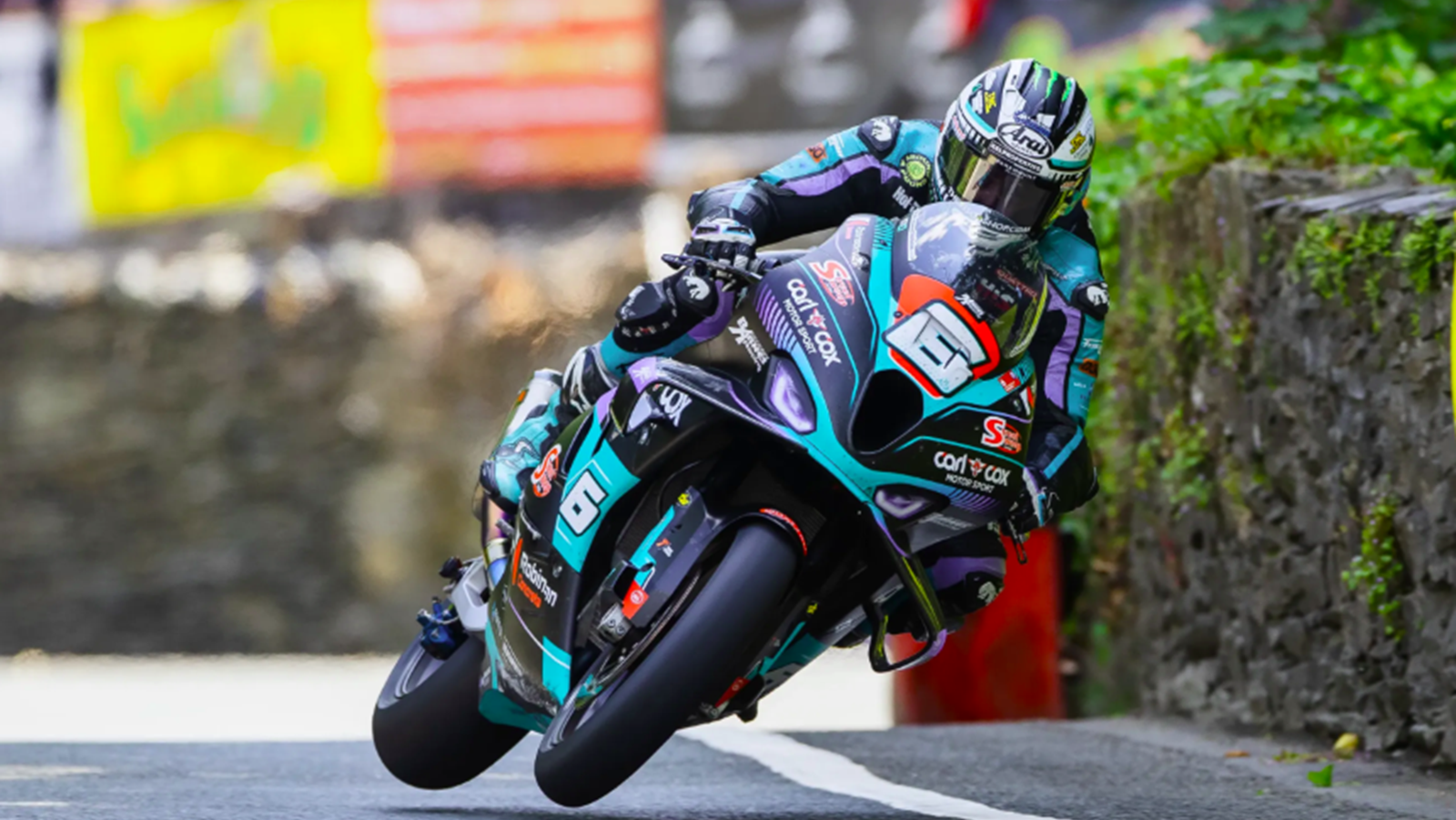 Michael Dunlop, 2025 Isle of Man TT, Superstock. Credit: Isle of Man TT.