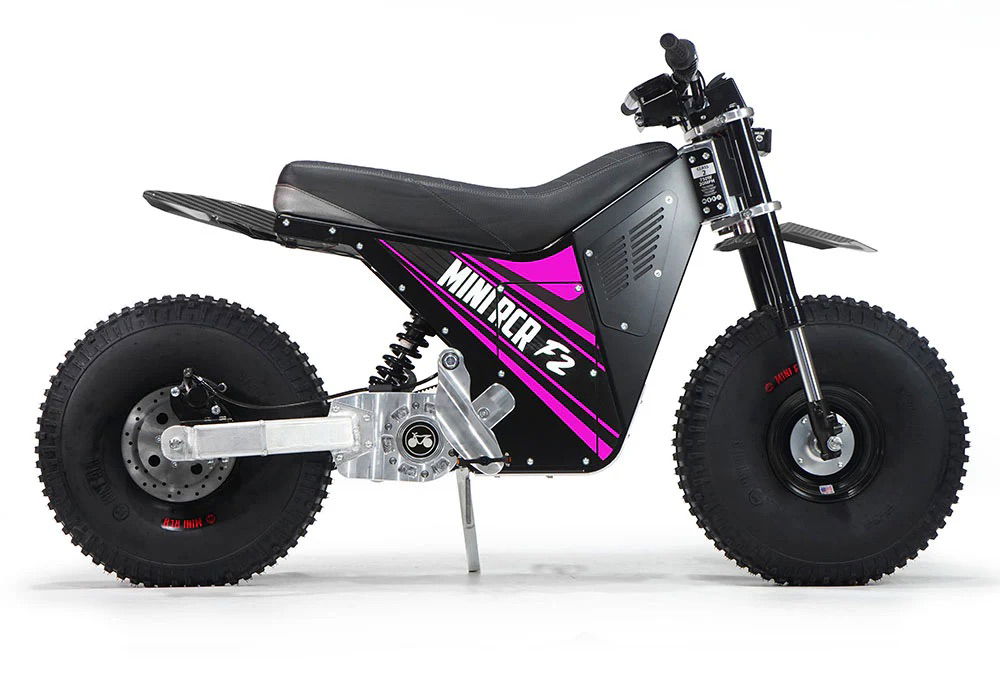 The Mini RCR F2 mini e-bike