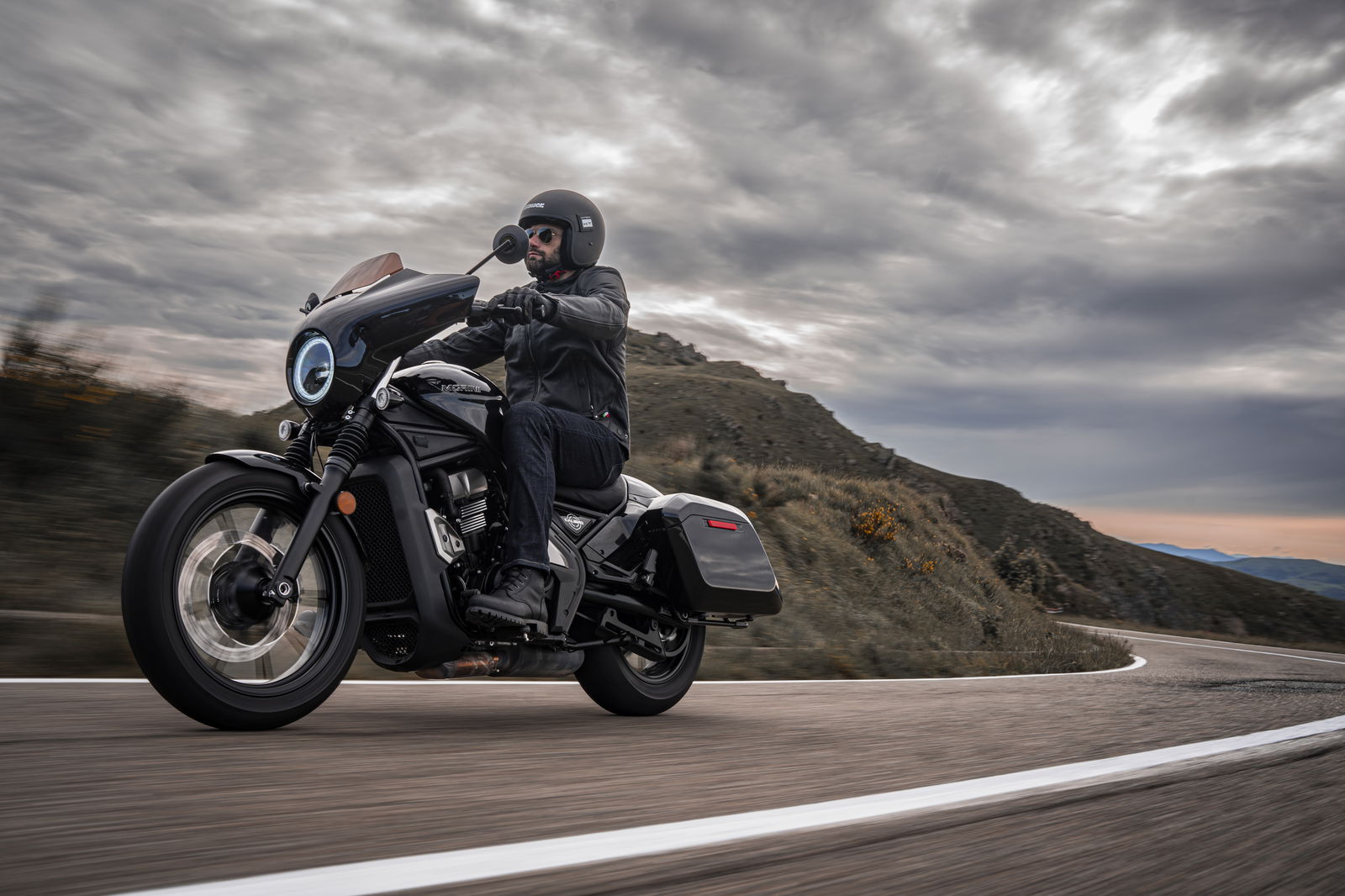 Moto Morini Calibro 700 Bagger