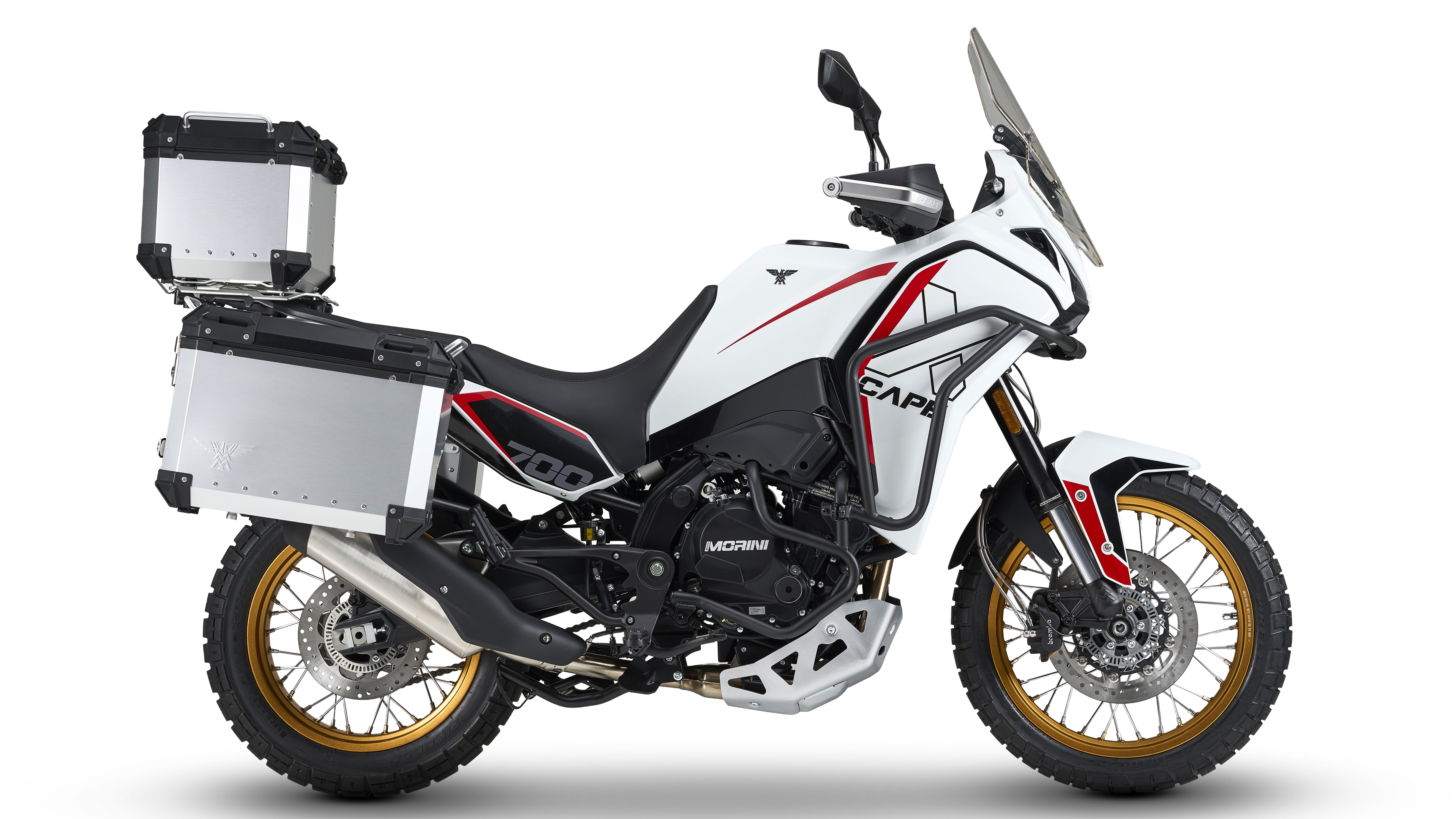 New Moto Morini X-Cape 700 Gold Edition