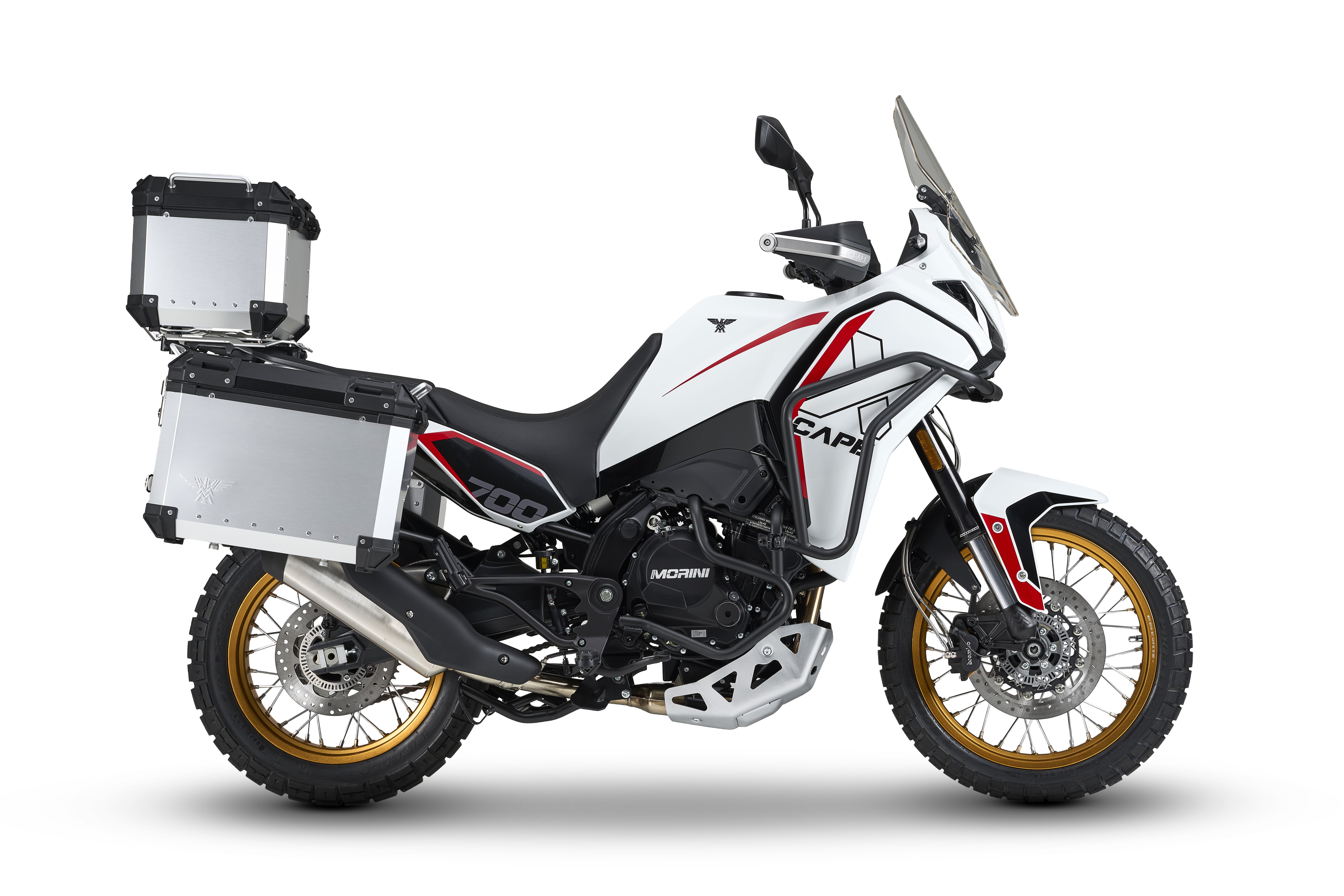 New Moto Morini X-Cape 700 Gold Edition