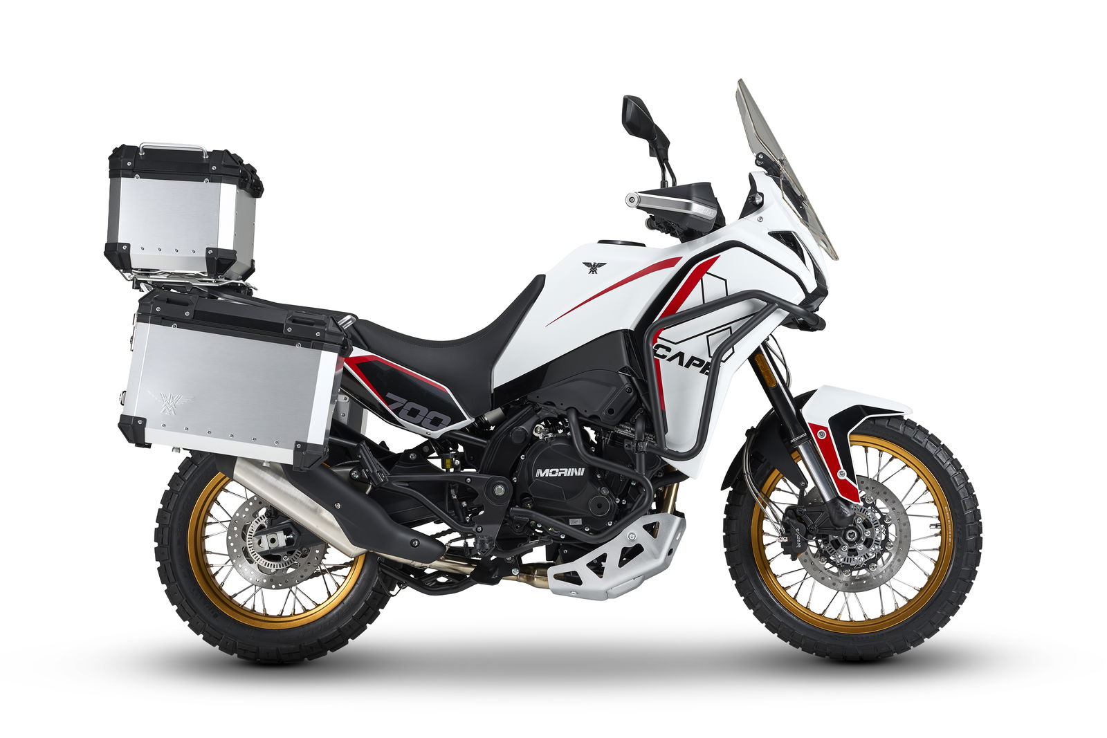 New Moto Morini X-Cape 700 Gold Edition