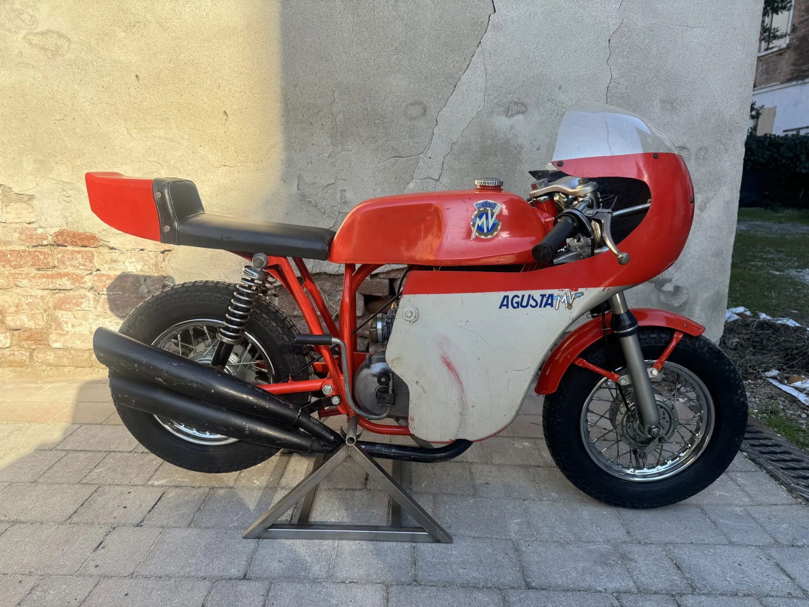 MV Agusta GP replica mini-bike heads to auction