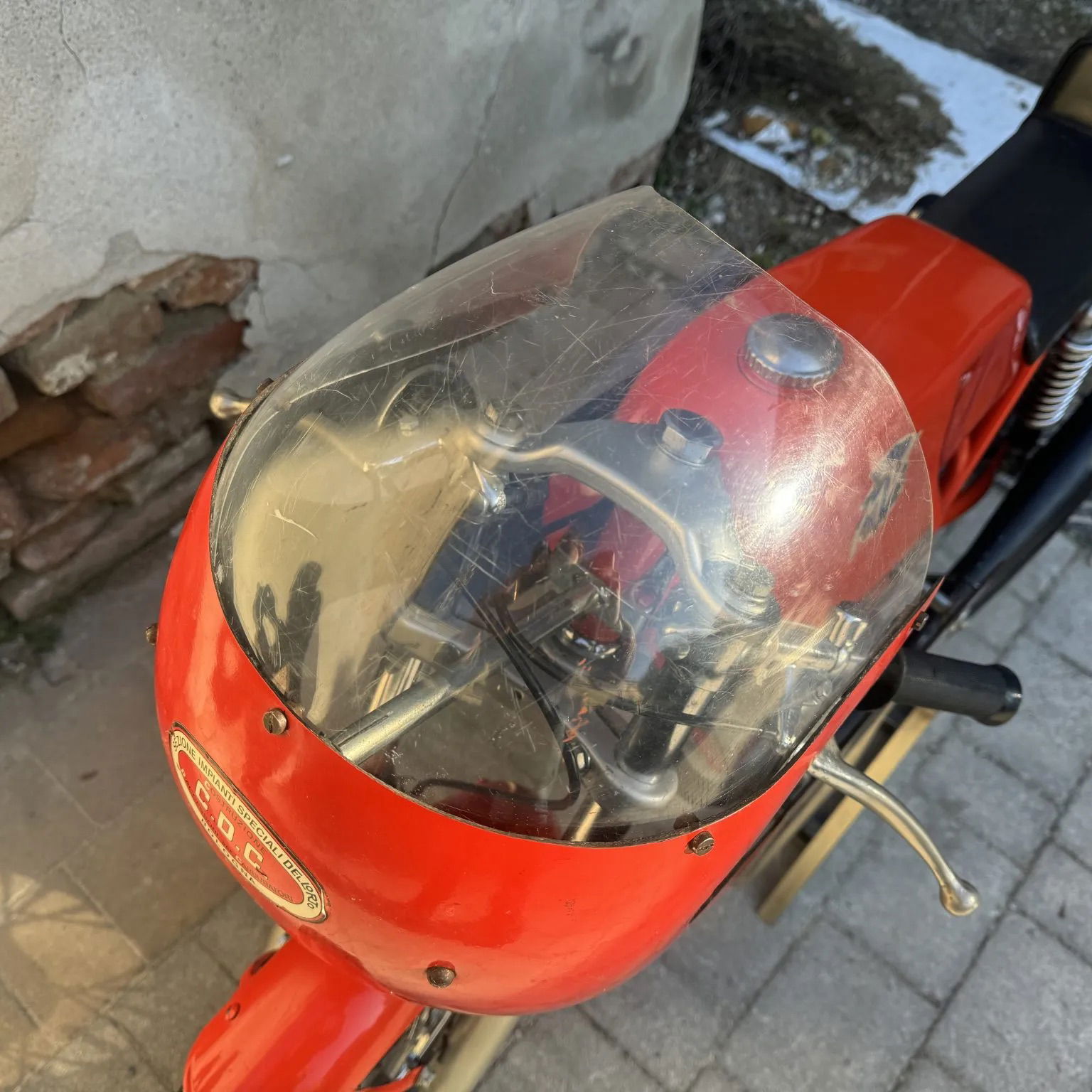 Super rare MV Agusta race replica up for auction