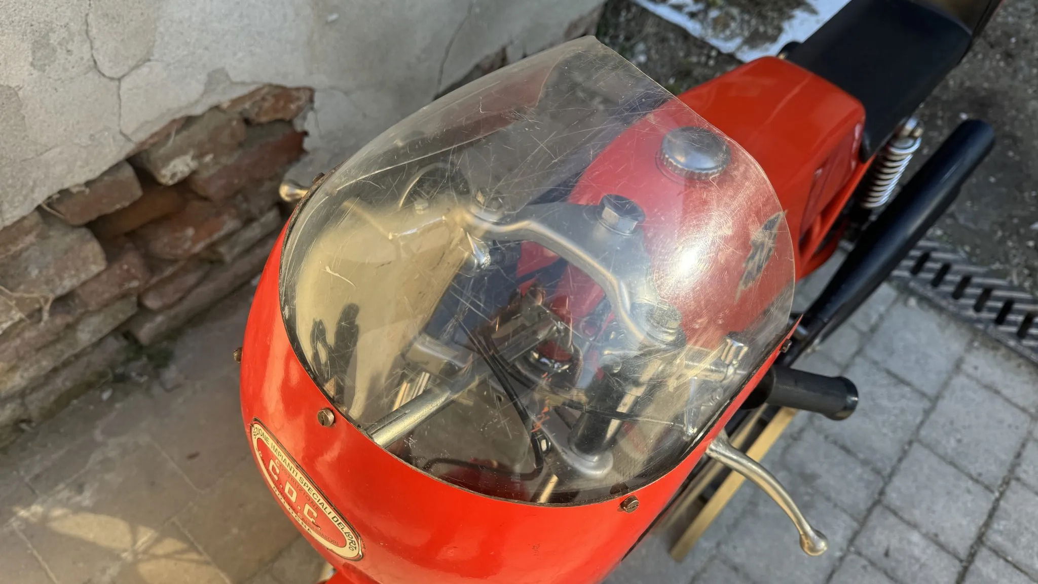Super rare MV Agusta race replica up for auction
