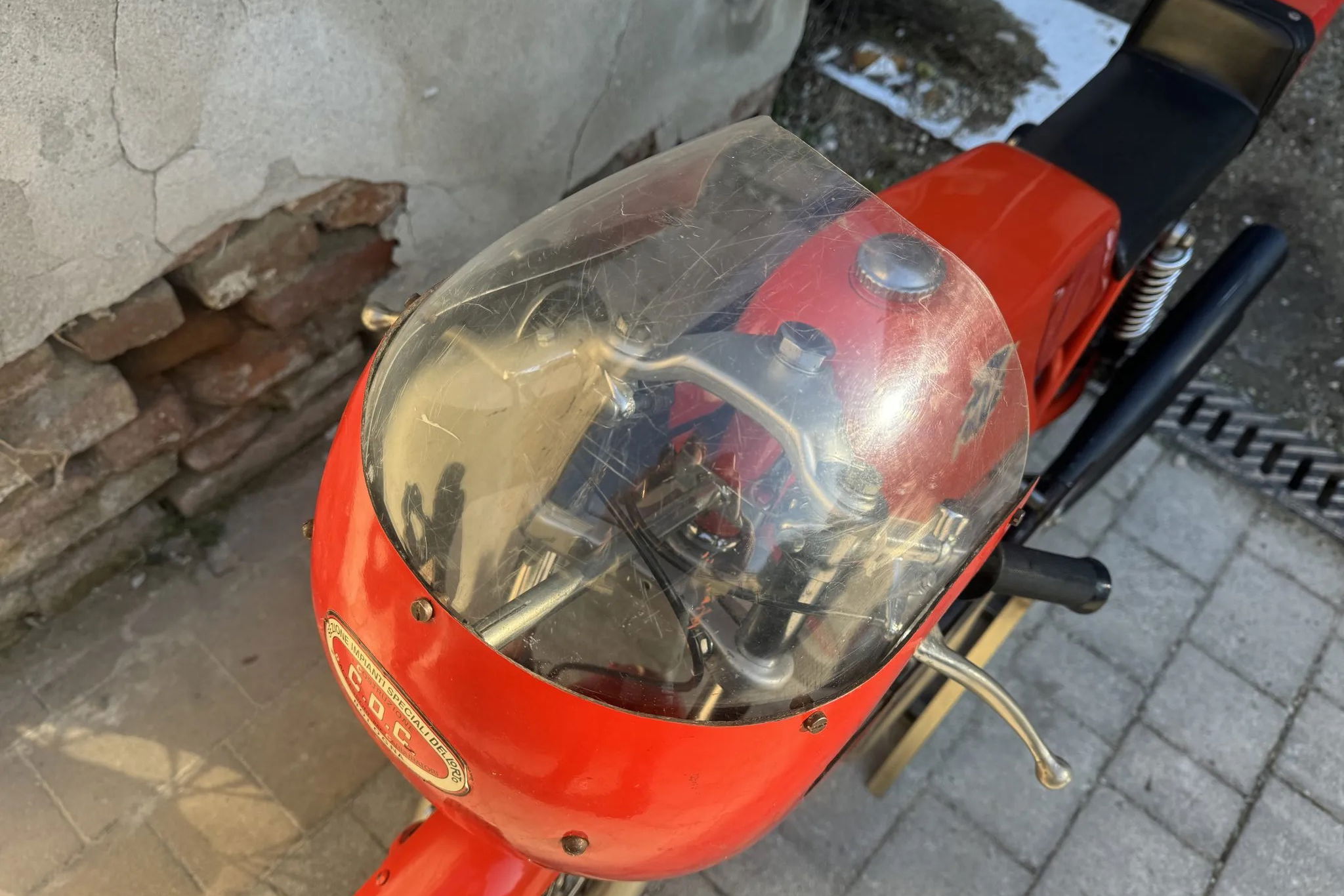 Super rare MV Agusta race replica up for auction