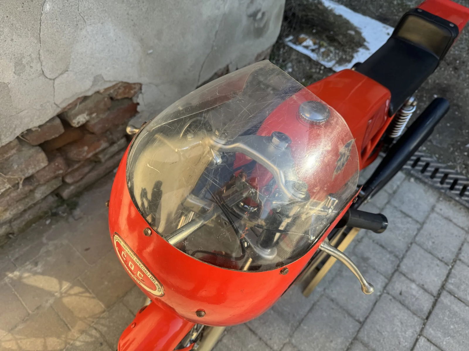 Super rare MV Agusta race replica up for auction