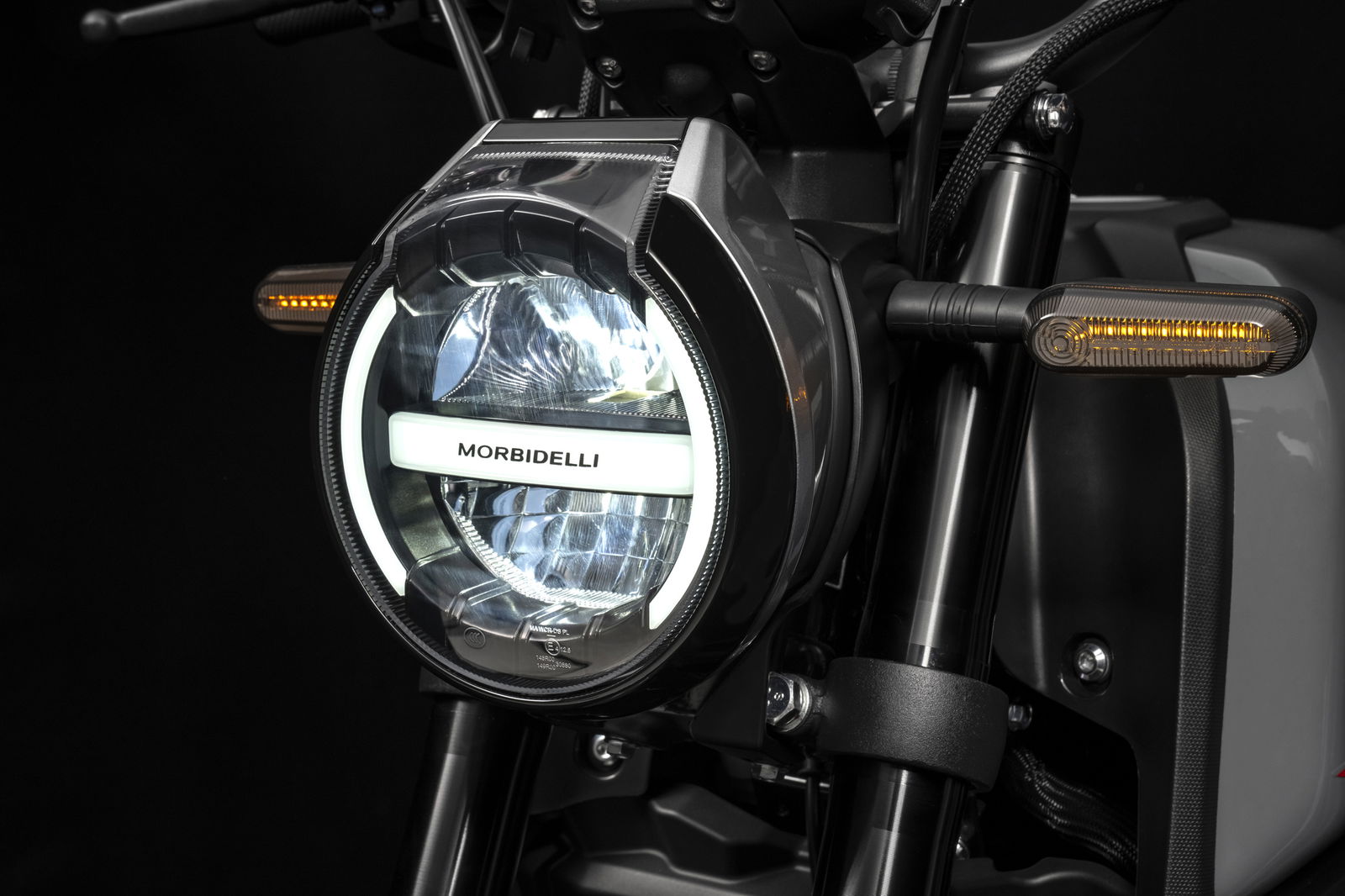 Morbidelli NR125X front headlight
