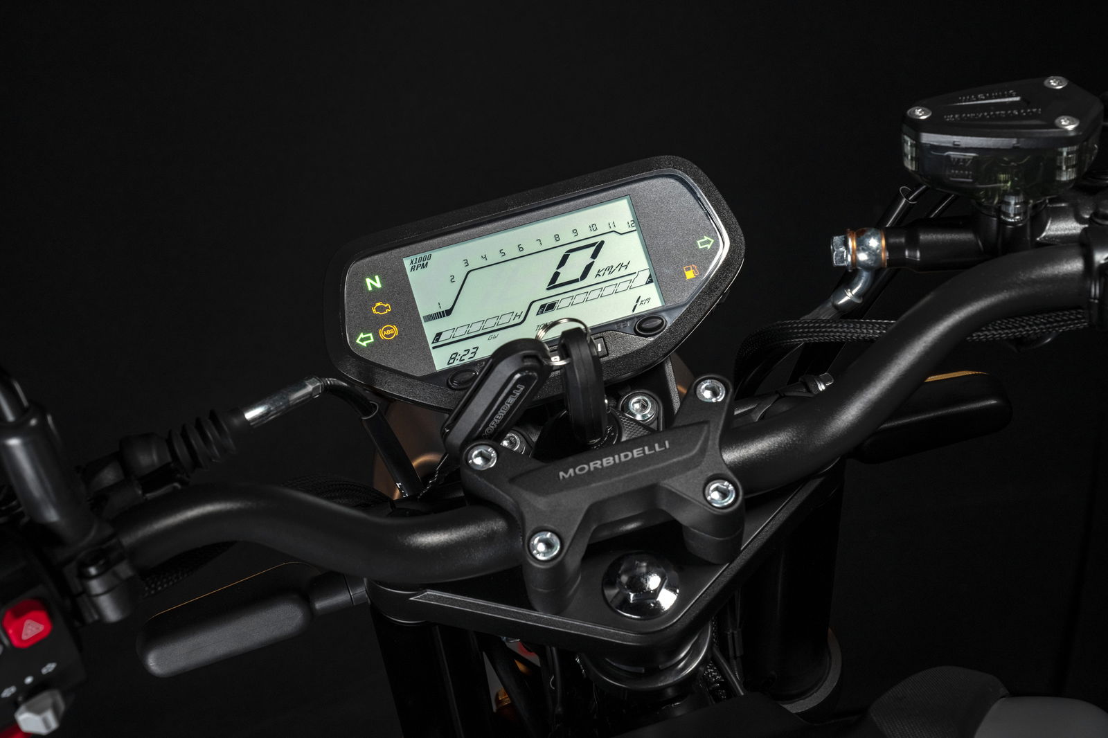 Morbidelli NR125X dashboard