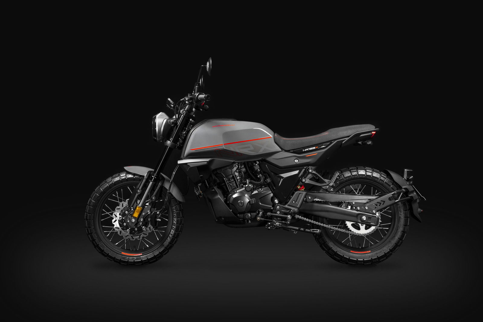 Morbidelli NR125X naked retro