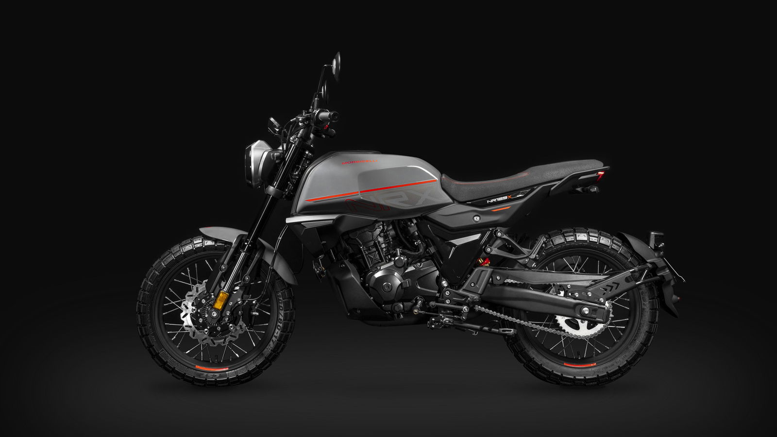 Morbidelli NR125X naked retro