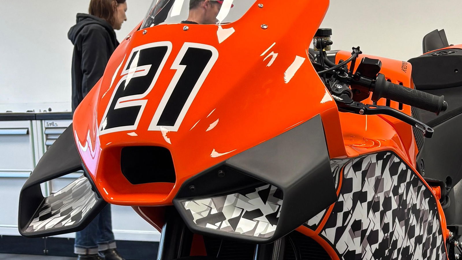 Kramer Race Kit for KTM Super Duke 