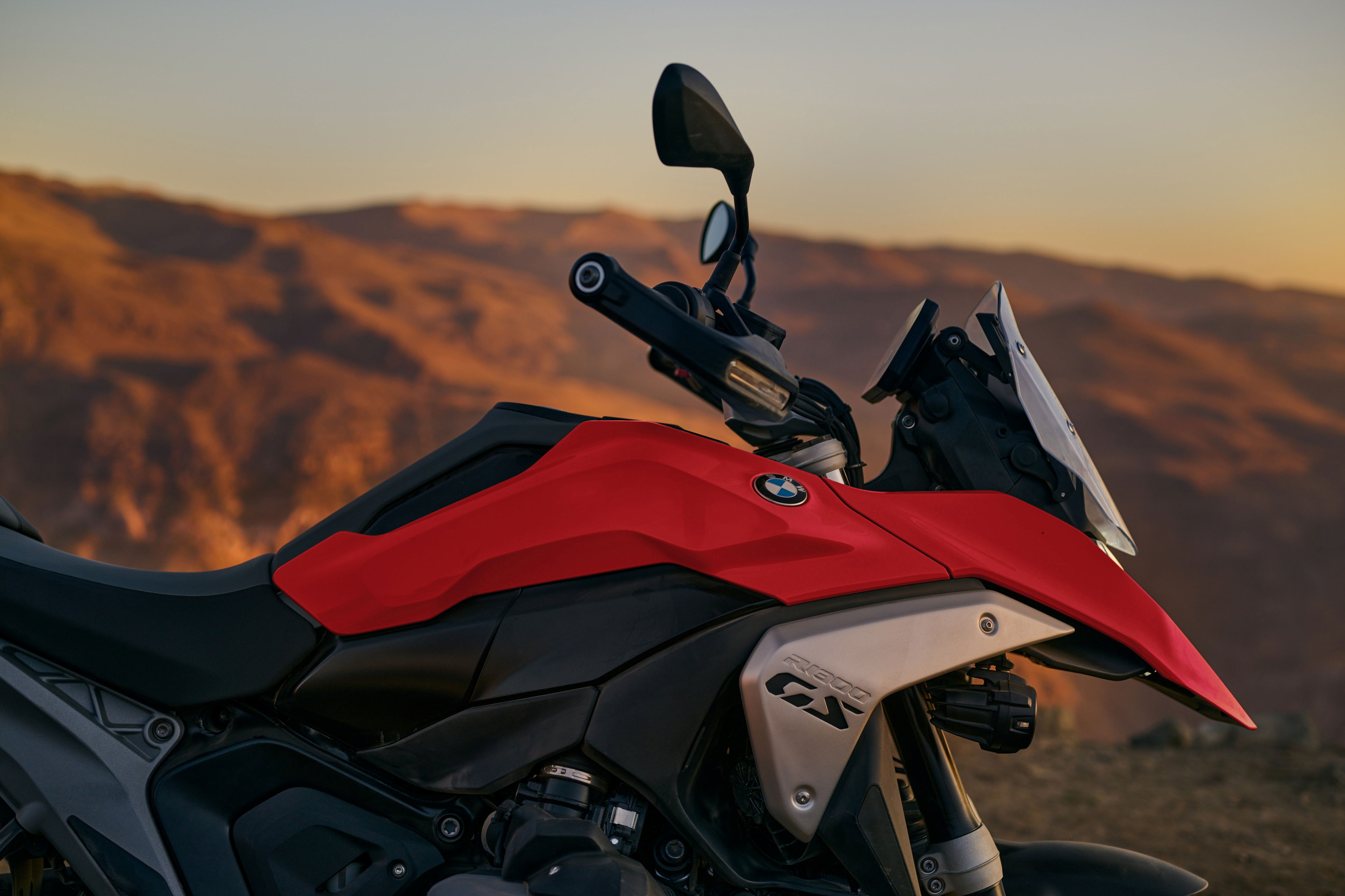 BMW R1300 GS motorcycle