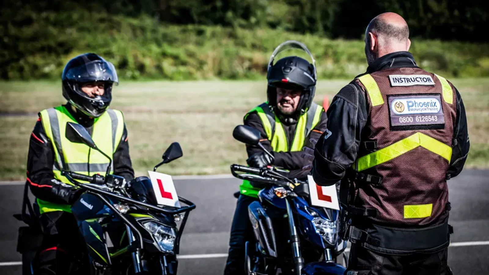 Phoenix motorcycle training.