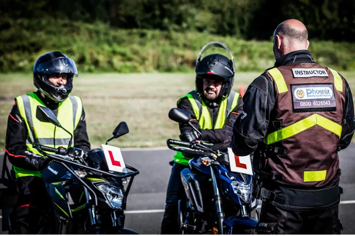 Phoenix motorcycle training.