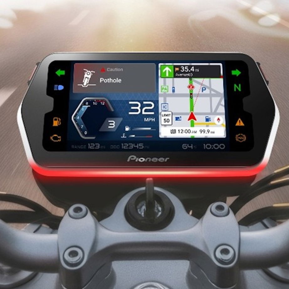 A CGI of the Pioneer Ride Connect system