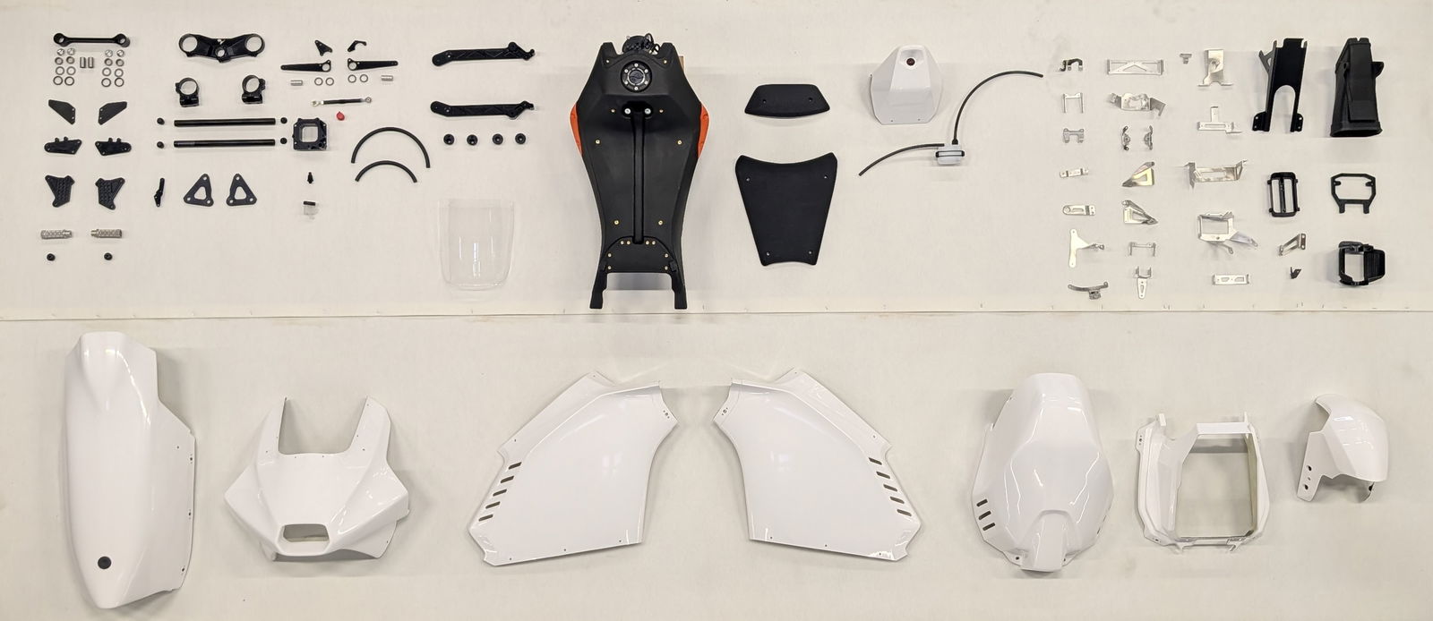 It's basically AirFix! Everything included in the kit