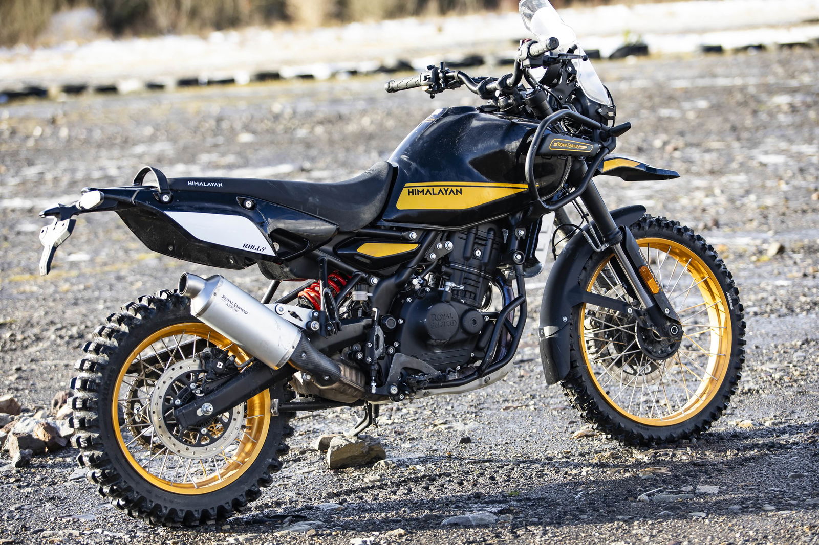 Royal Enfield Himalayan 450