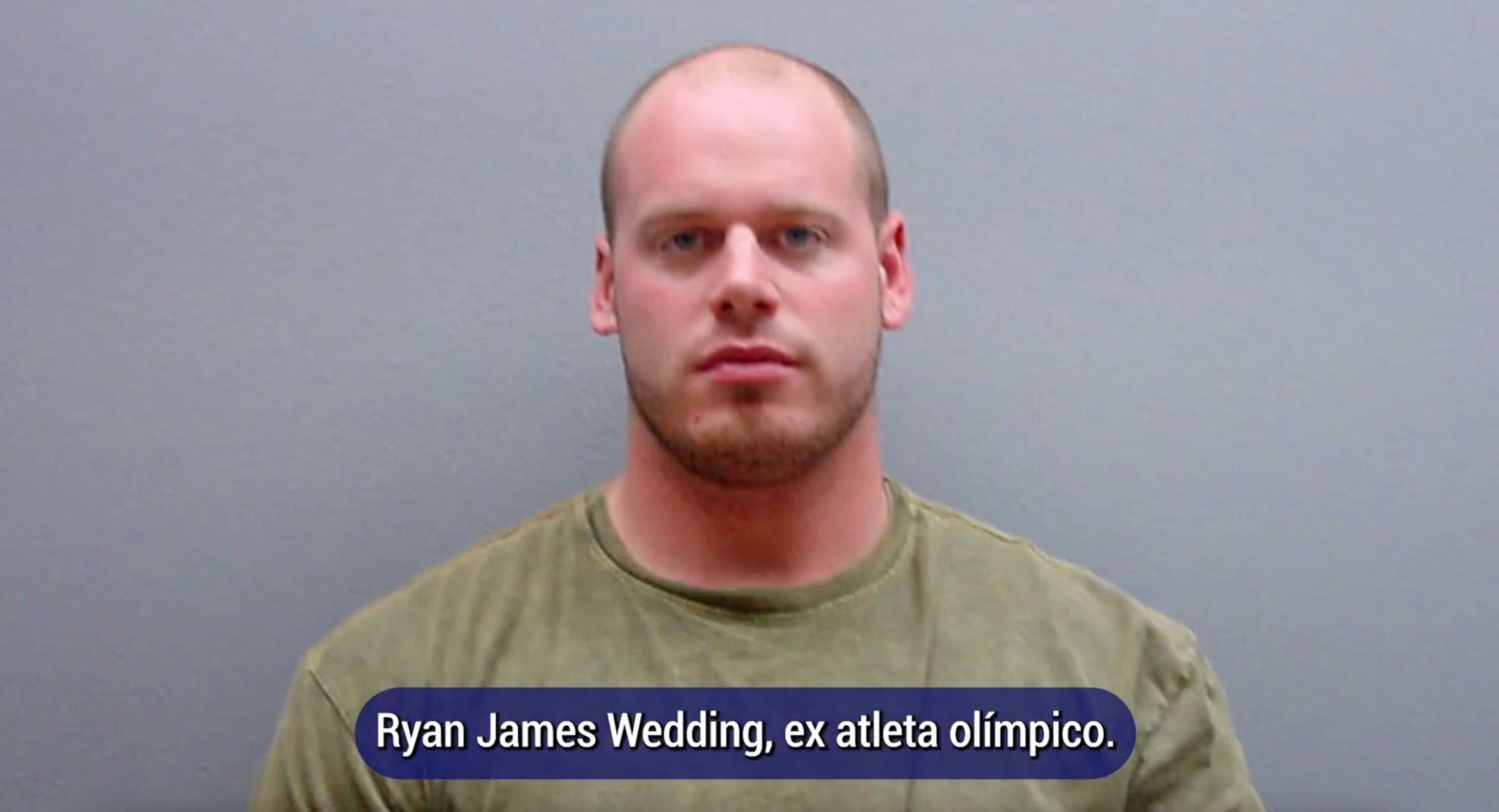 Ryan Wedding's mugshot