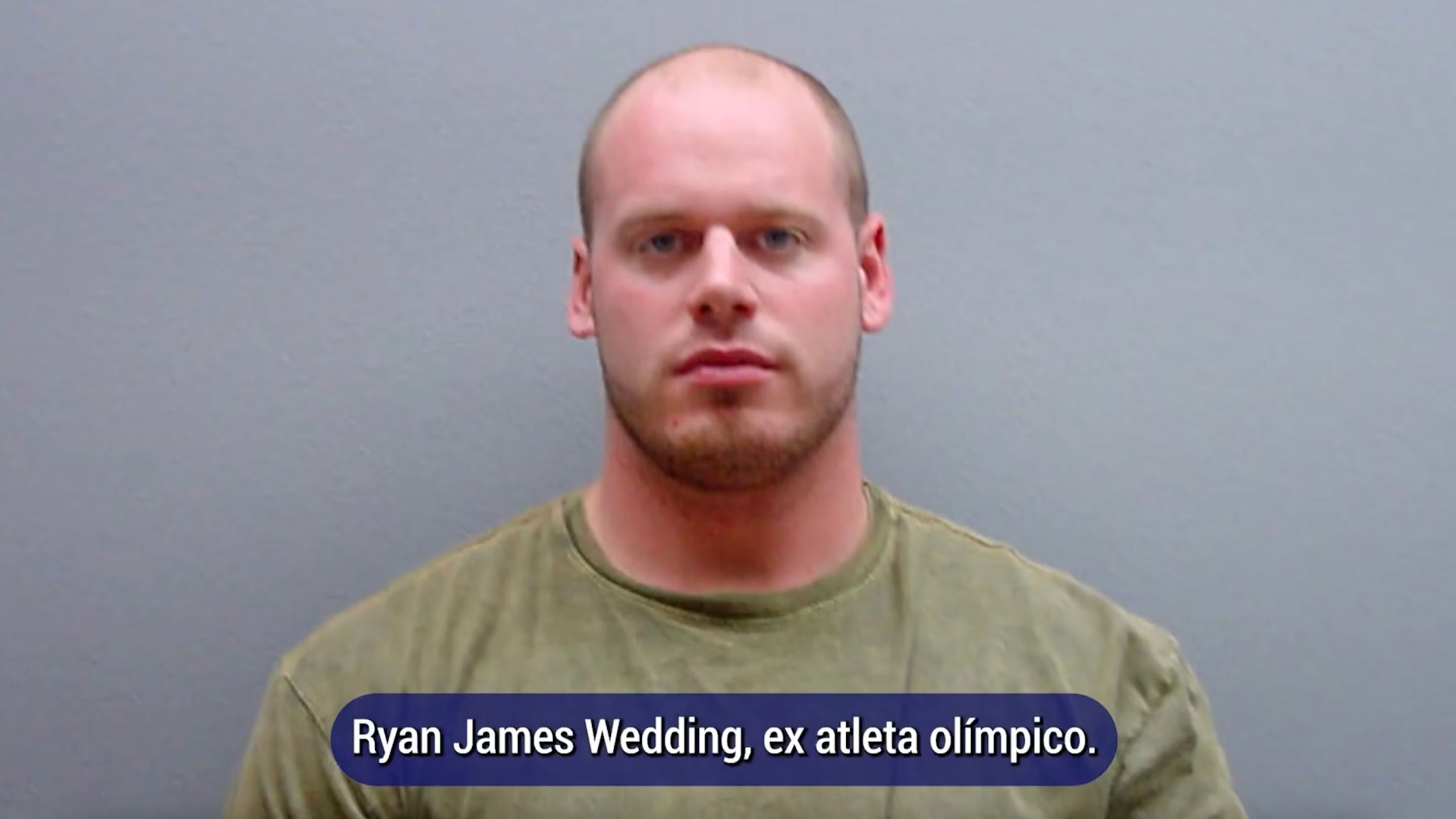 Ryan Wedding's mugshot