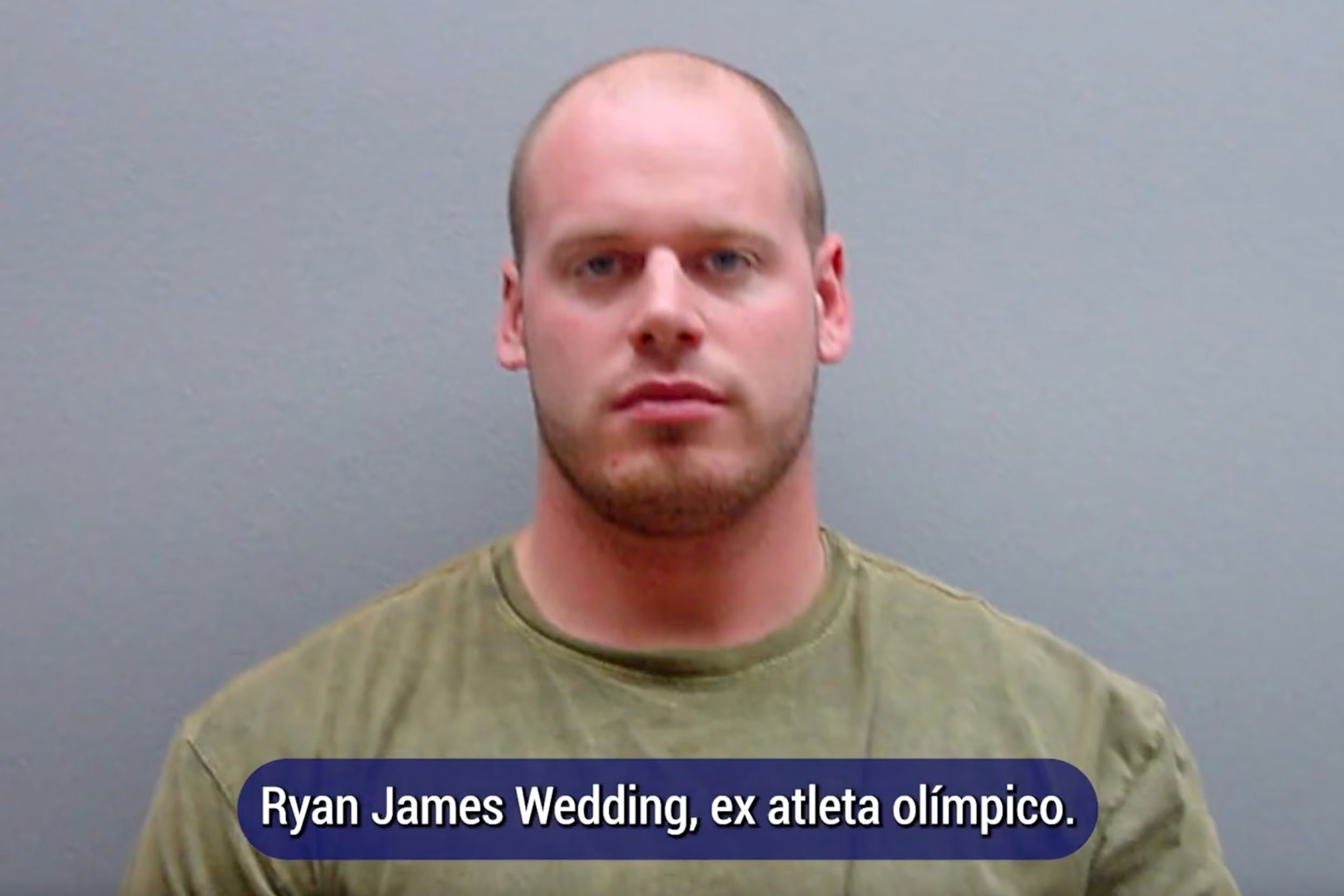 Ryan Wedding's mugshot