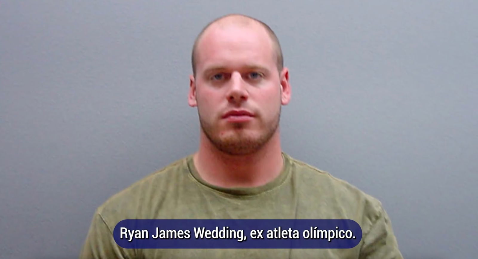 Ryan Wedding's mugshot