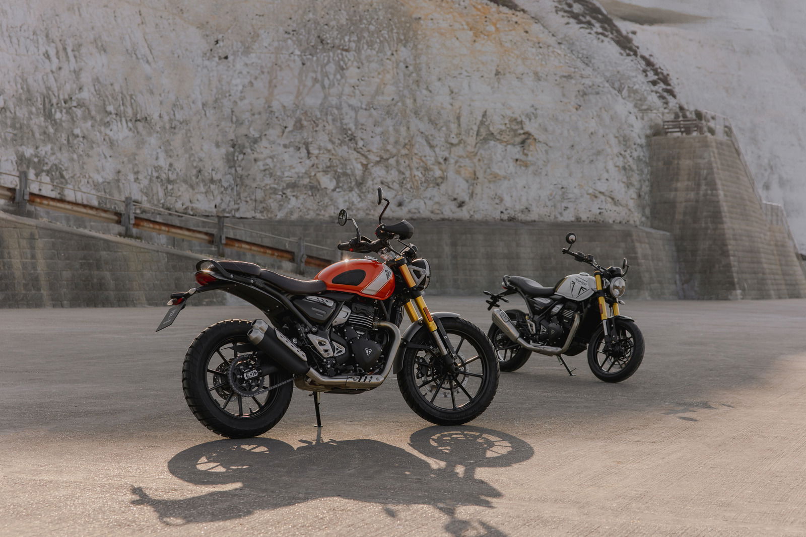 The new Triumph Speed 400 and Scrambler 400 X