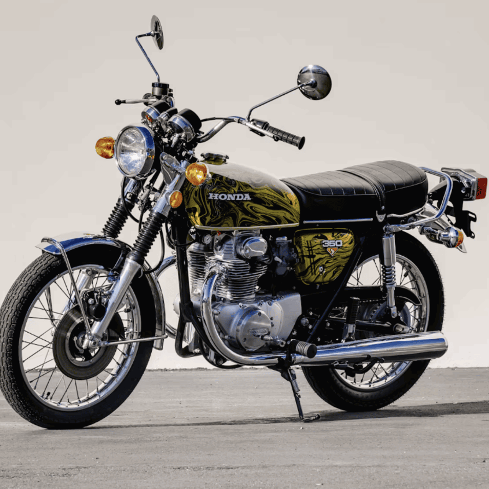 1973 Honda GB350G