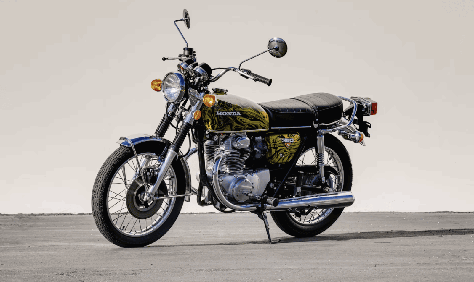 1973 Honda GB350G