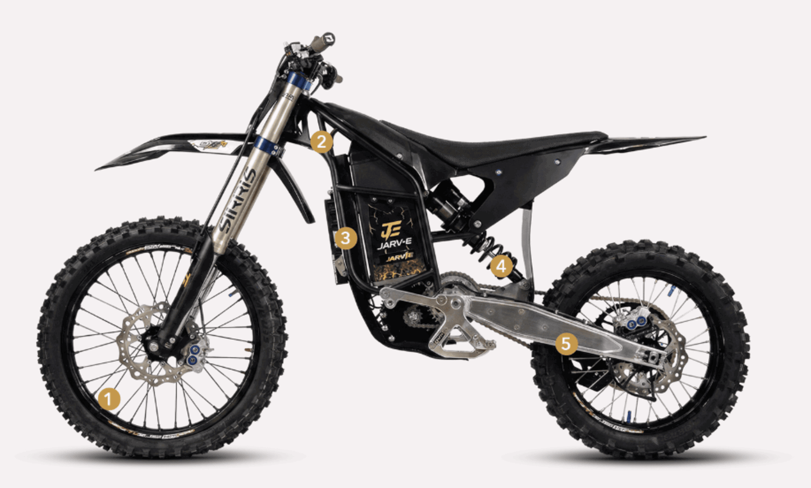 The new Jerv-E electric bike