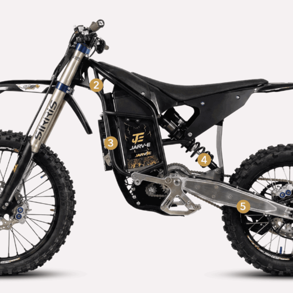 The new Jerv-E electric bike