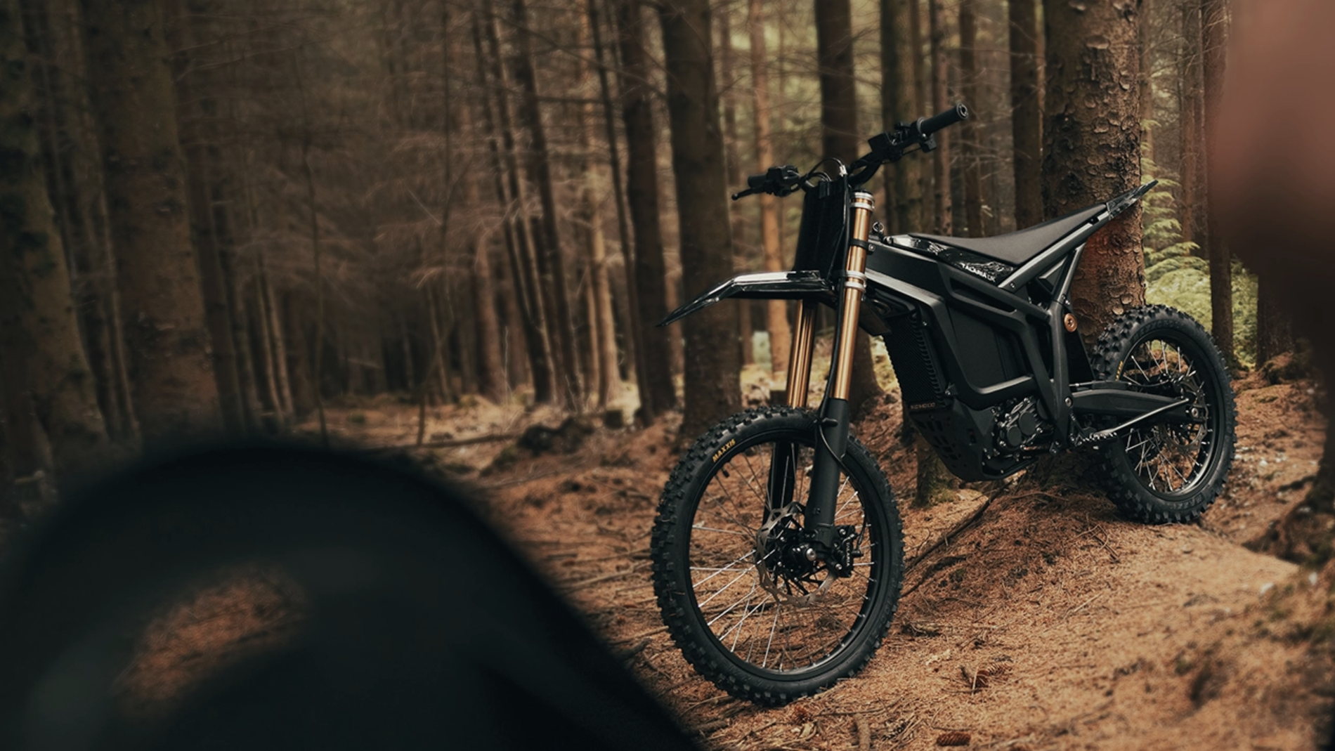 The Talaria Komodo e-dirt bike