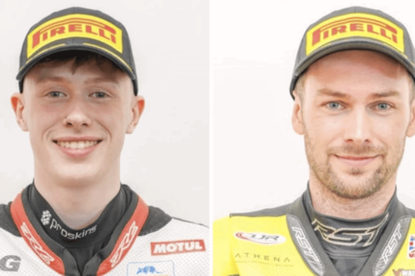 Owen Jenner and Shane Richardson. Credit - British Superbike