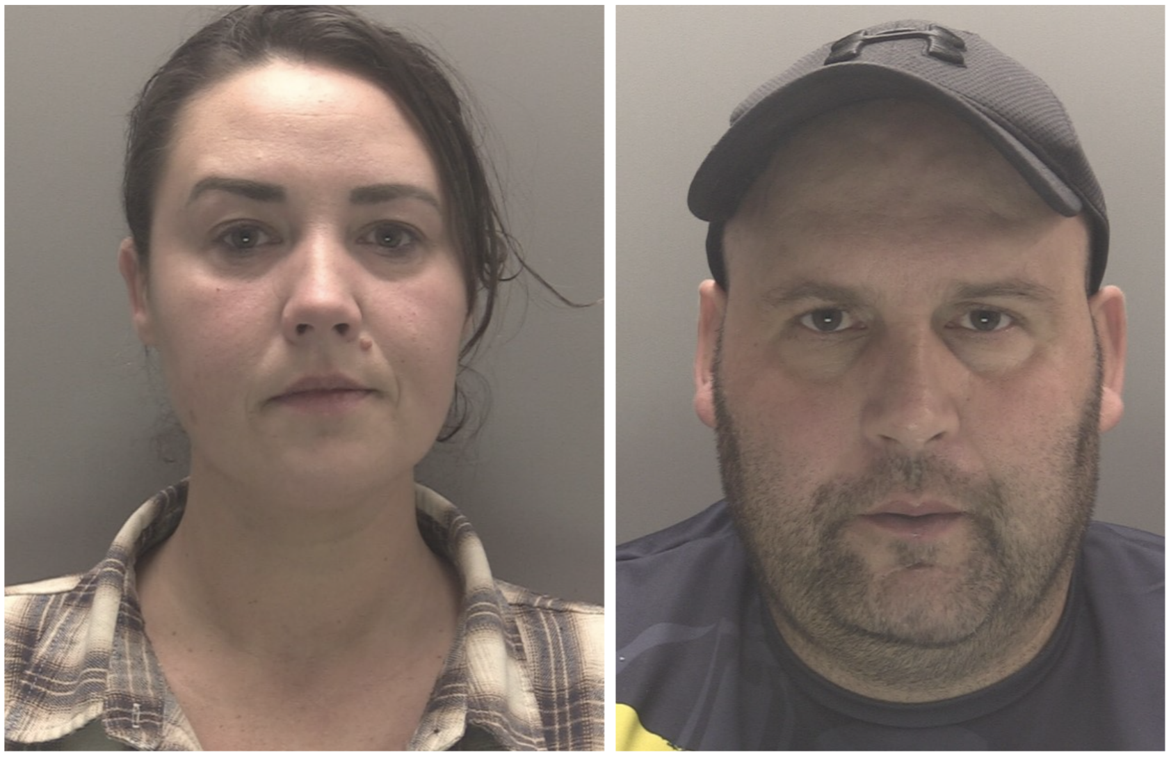 Lisa and Steven Naylor - finally jailed for killing a biker after years of deceit