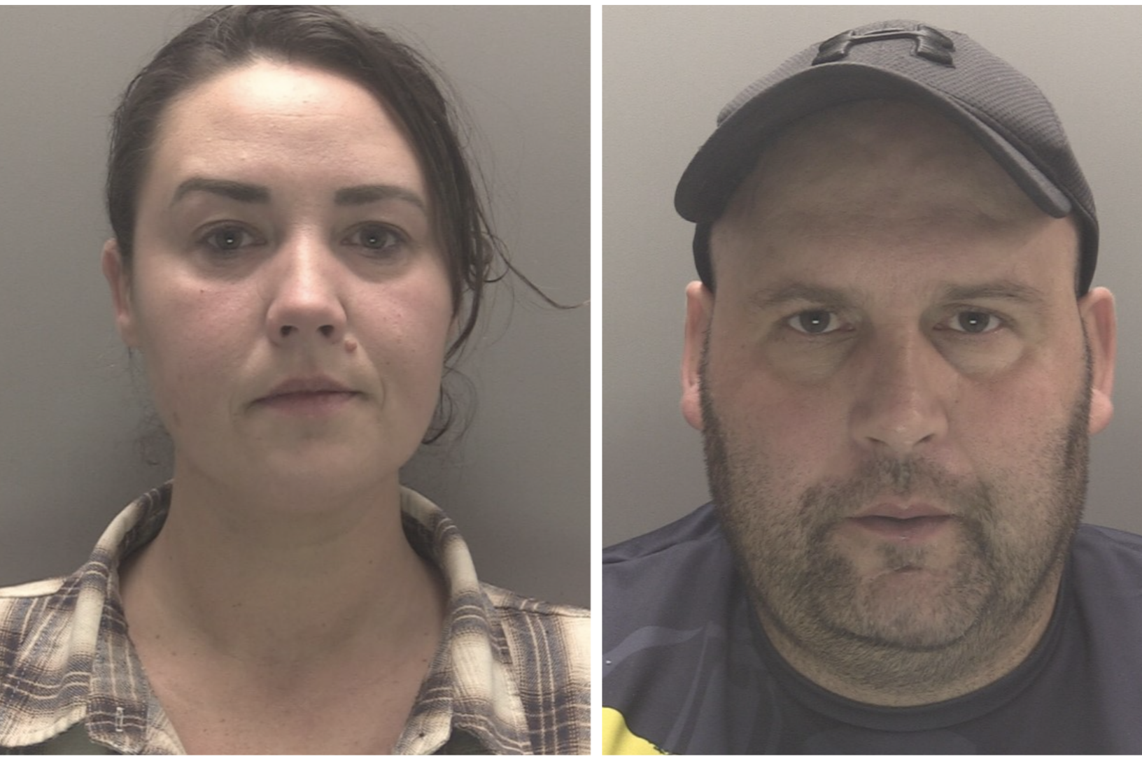 Lisa and Steven Naylor - finally jailed for killing a biker after years of deceit