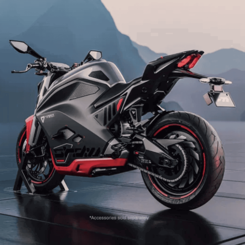 Ultraviolette F77 Mach 2 electric motorcycle