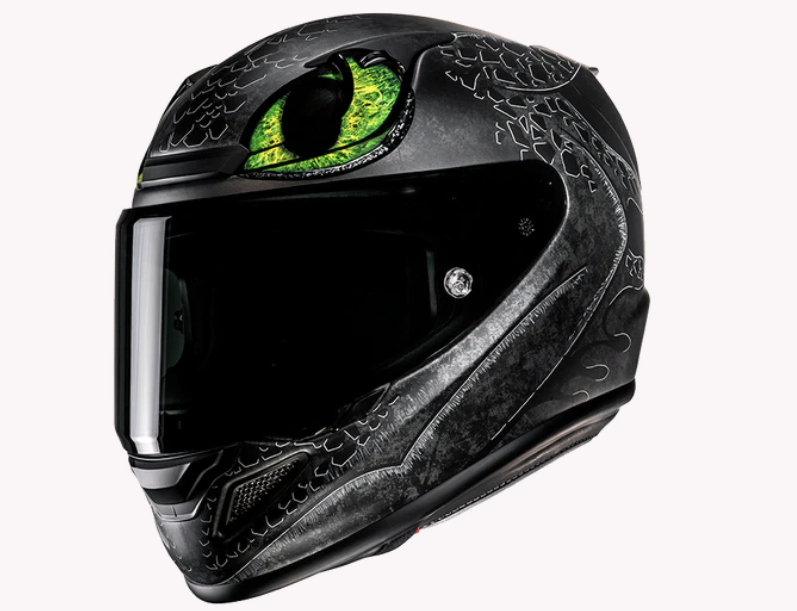 HJC RPHA 12 Toothless 2 helmet