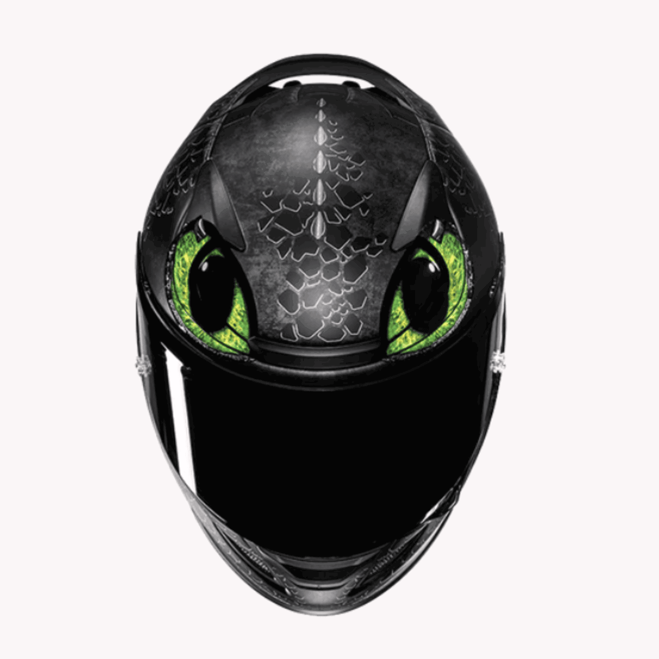 HJC Toothless 2 Dragon helmet