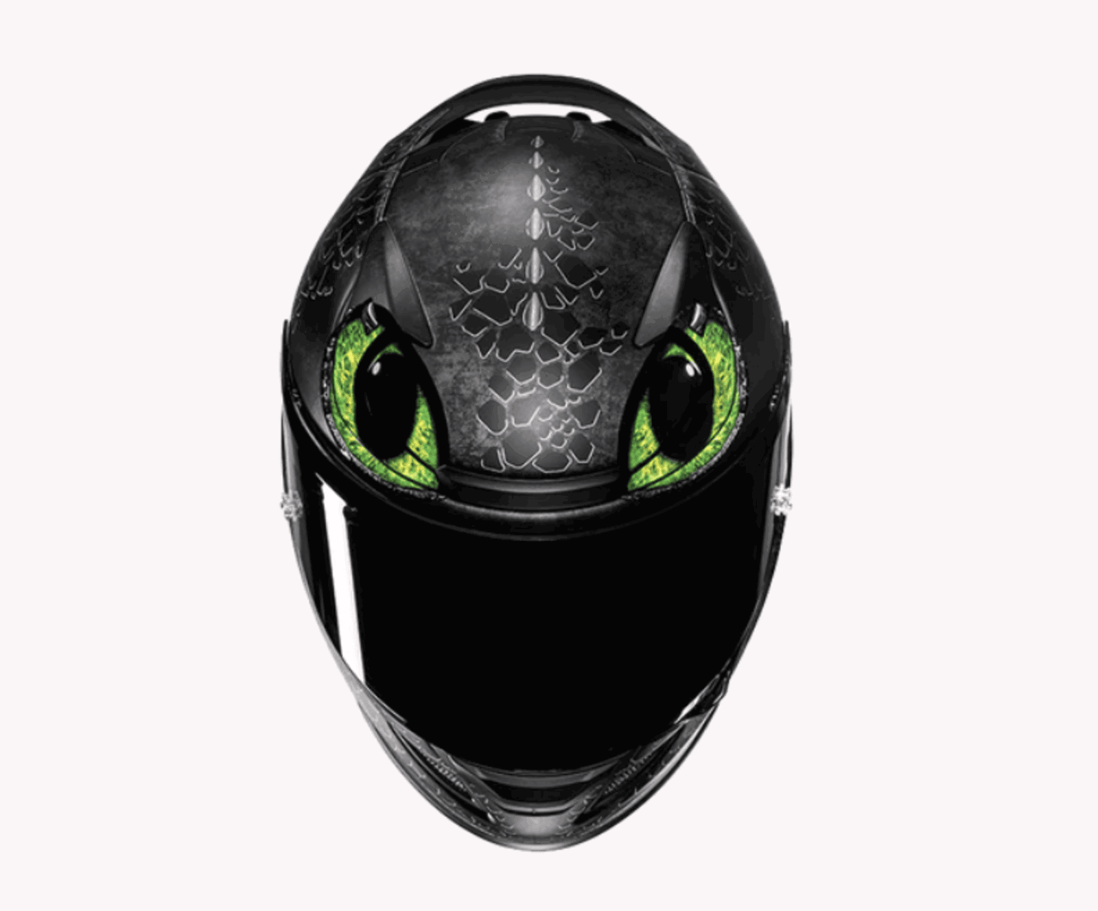 HJC Toothless 2 Dragon helmet