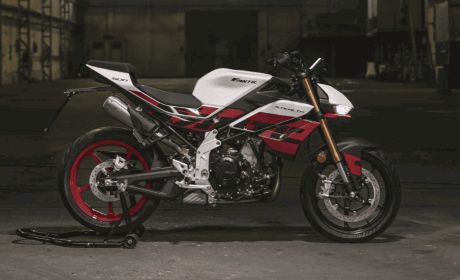 Fantic Stealth 500 naked