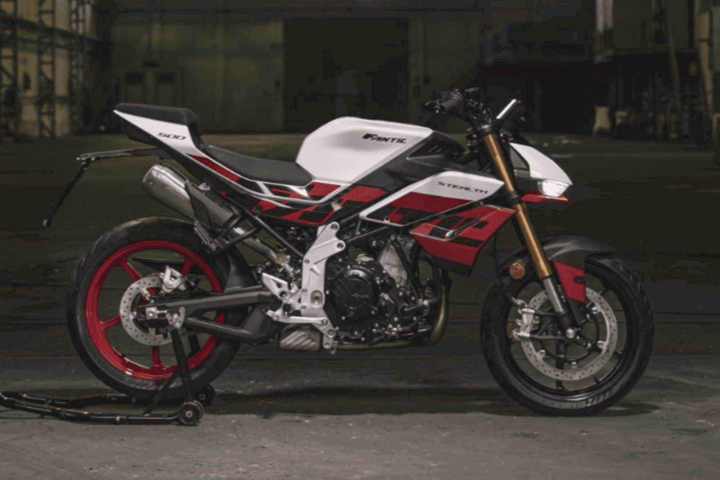 Fantic Stealth 500 naked