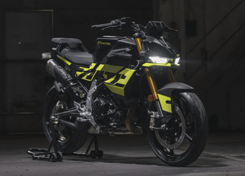 Fantic Stealth 500 in Acid Green